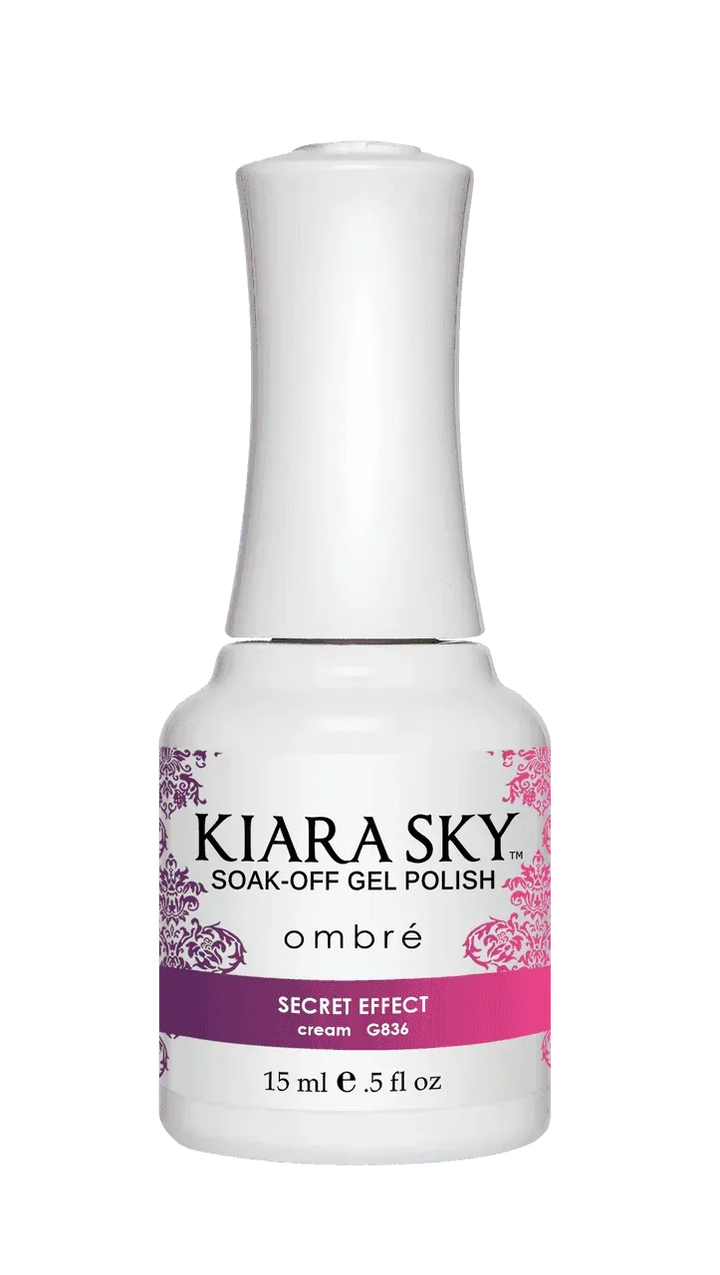 Kiara Sky Gel Polish - Ombre - G836 SECRET EFFECT Ombre Gel Polish