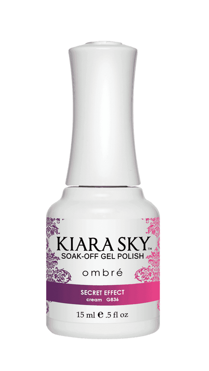 Kiara Sky Gel Polish - Ombre - G836 SECRET EFFECT Ombre Gel Polish