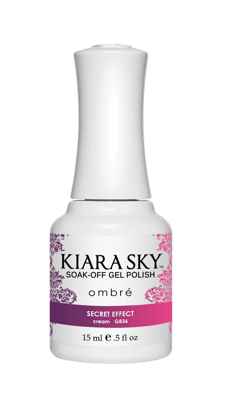 Kiara Sky Gel Polish - Ombre - G836 SECRET EFFECT