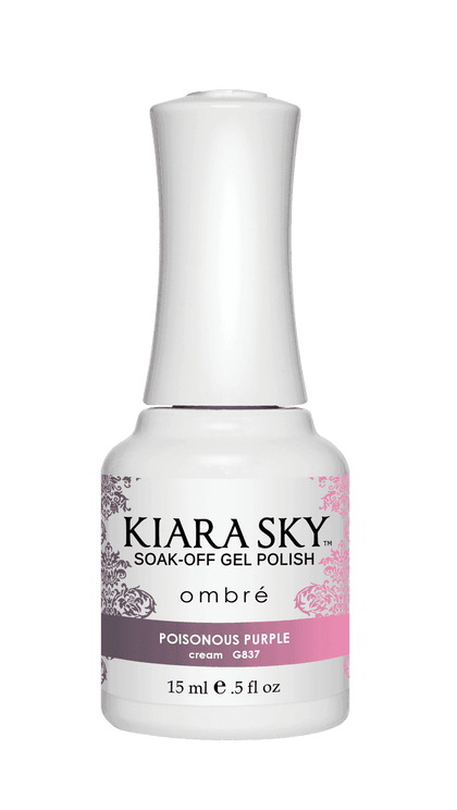 Kiara Sky Gel Polish - Ombre - G837 POISONOUS PURPLE nailmall