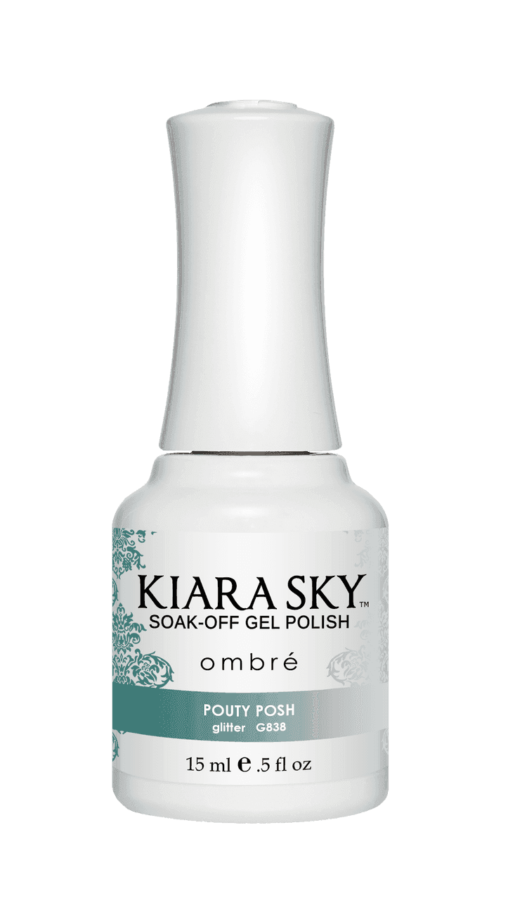 Kiara Sky Gel Polish - Ombre - G838 POUTY POSH