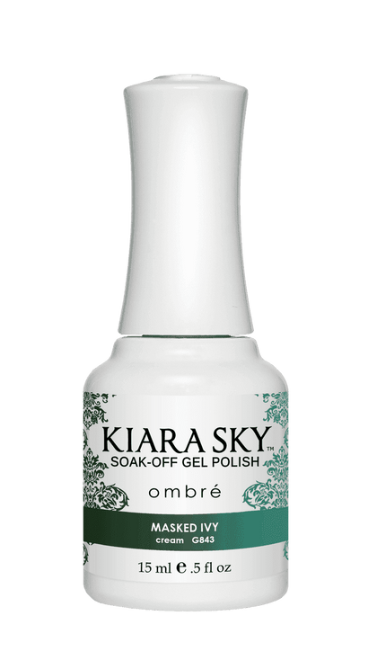 Kiara Sky Gel Polish - Ombre - G843 MASKED IVY nailmall