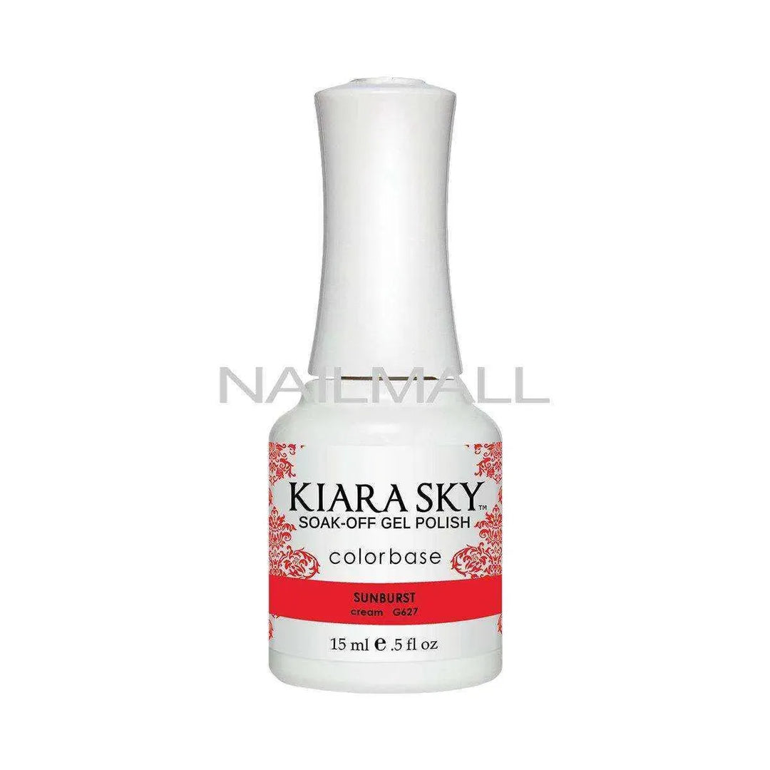 Kiara Sky Gel Polish - SUNBURST - G627 Gel Polish