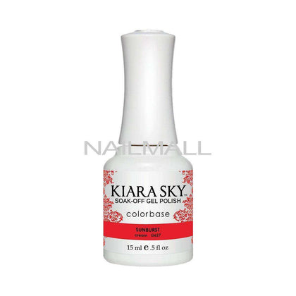 Kiara Sky Gel Polish - SUNBURST - G627 Gel Polish