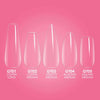 Kiara Sky Gelly Tips - Long Coffin