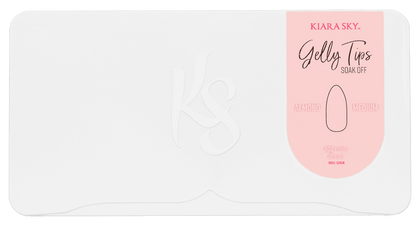 Kiara Sky Gelly Tips - Medium Almond Nail Tips