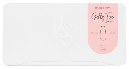 Kiara Sky Gelly Tips - Medium Coffin Nail Tips