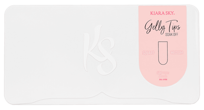 Kiara Sky Gelly Tips - Medium Square Nail Tips