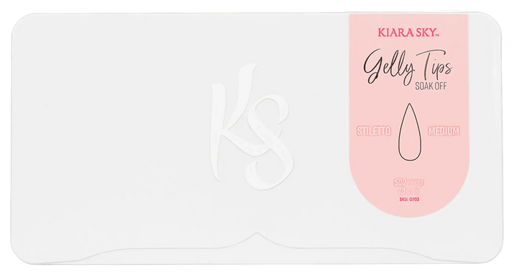 Kiara Sky Gelly Tips - Medium Stiletto Nail Tips