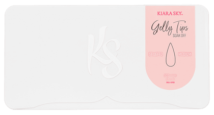 Kiara Sky Gelly Tips - Medium Stiletto Nail Tips