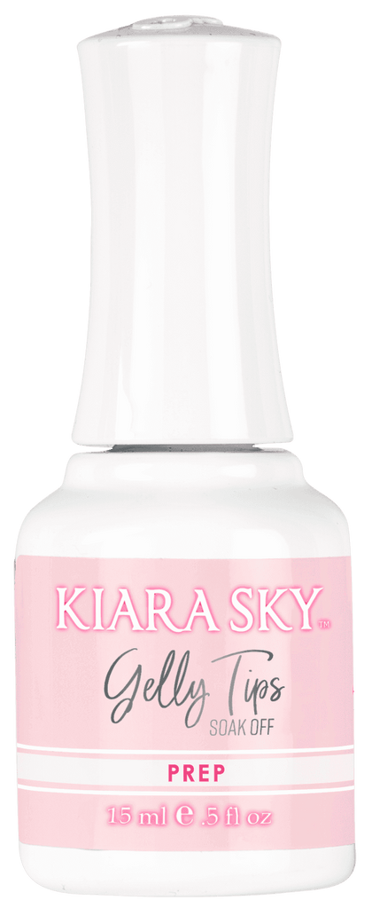 Kiara Sky Gelly Tips - Prep Nail Tips