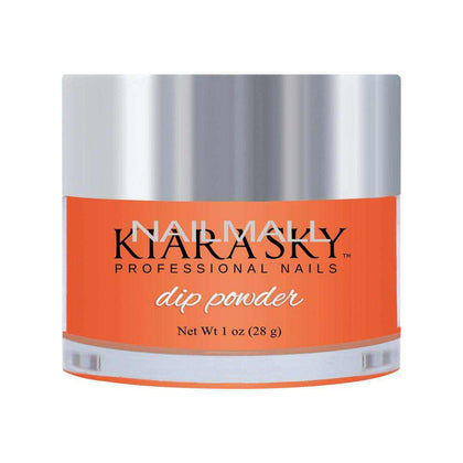 Kiara Sky - Glow Dip Powder - DG104 - PEACH COBBLER nailmall