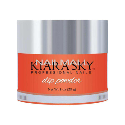 Kiara Sky - Glow Dip Powder - DG108 - BRIGHT CLEMENTINE nailmall