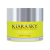 Kiara Sky - Glow Dip Powder - DG112 - ELECTRIC YELLOW