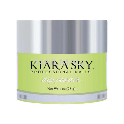 Kiara Sky - Glow Dip Powder - DG113 - CUTE-CUMBER Glow Dip Powder