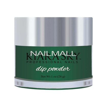 Kiara Sky - Glow Dip Powder - DG115 - TEAL MY HEART Glow Dip Powder