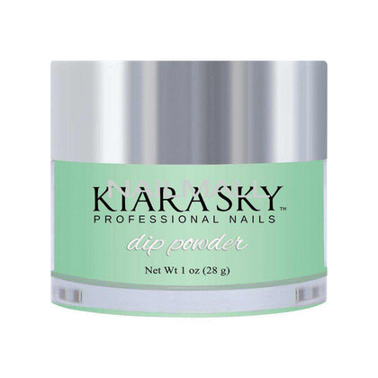 Kiara Sky - Glow Dip Powder - DG116 - HINT OF MINT nailmall