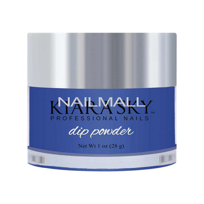 Kiara Sky - Glow Dip Powder - DG118 - BLUE ME AWAY Glow Dip Powder