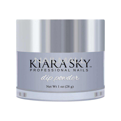 Kiara Sky - Glow Dip Powder - DG119 - CLOUDY DAY nailmall