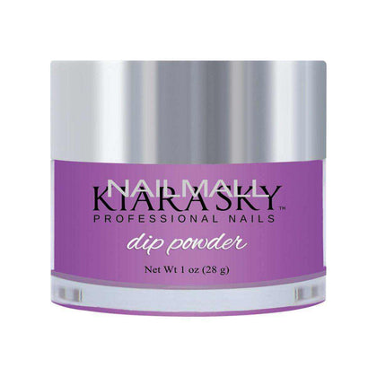 Kiara Sky - Glow Dip Powder - DG121 - LILAC LILLIES Glow Dip Powder