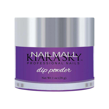 Kiara Sky - Glow Dip Powder - DG123 - ELECTRIC DAISY Glow Dip Powder