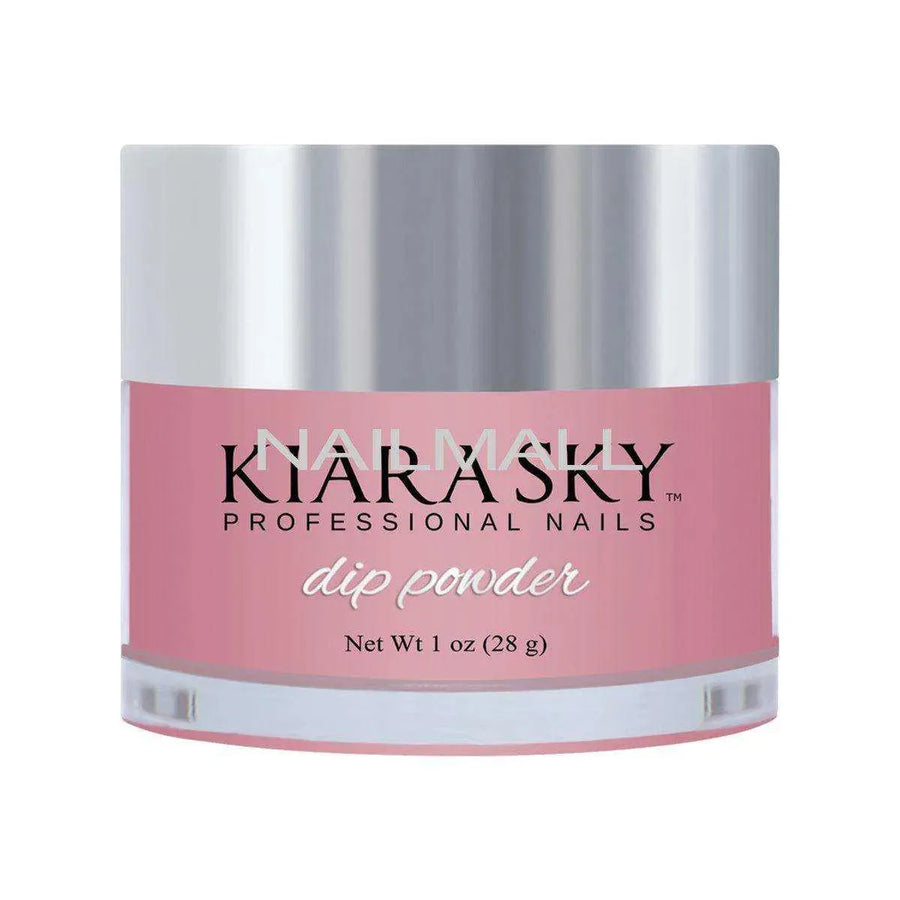 Kiara Sky - Glow Dip Powder - DG124 - RETRO PINK Glow Dip Powder