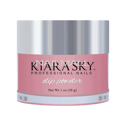 Kiara Sky - Glow Dip Powder - DG124 - RETRO PINK nailmall