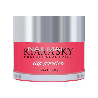 Kiara Sky - Glow Dip Powder - DG126 - PINK PEONIES nailmall