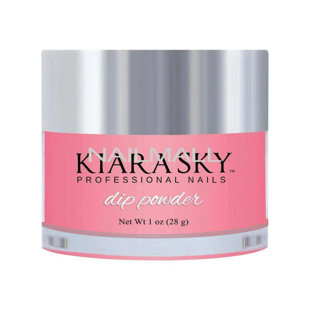 Kiara Sky - Glow Dip Powder - DG127 - CODE PINK Glow Dip Powder