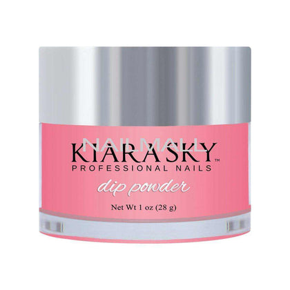 Kiara Sky - Glow Dip Powder - DG127 - CODE PINK Glow Dip Powder