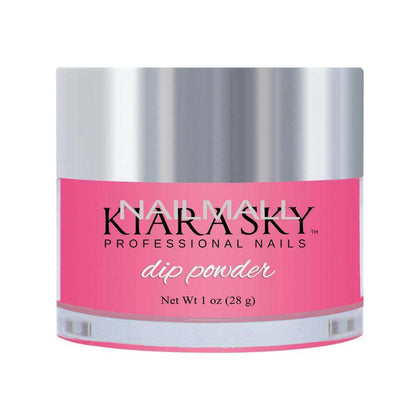 Kiara Sky - Glow Dip Powder - DG128 - FLAMIN-GLO Glow Dip Powder