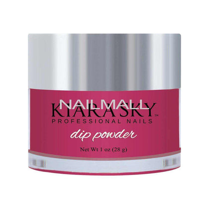 Kiara Sky - Glow Dip Powder - DG131 - BRIGHT FUCHSIA Glow Dip Powder