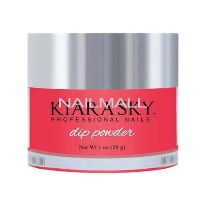 Kiara Sky - Glow Dip Powder - DG132 - SINFUL PINK nailmall