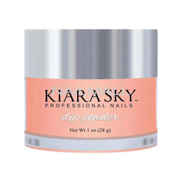 Kiara Sky - Glow Dip Powder - DG133 - TOUCH OF BLUSH Glow Dip Powder