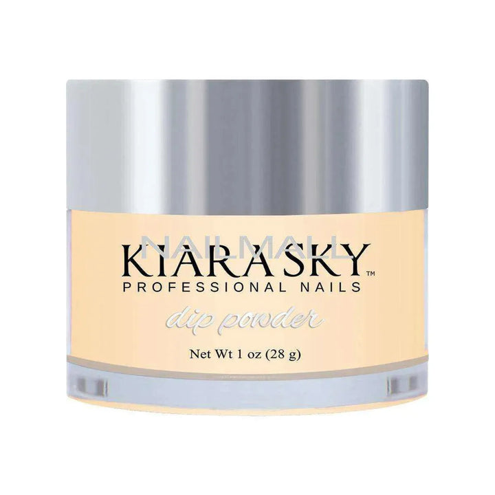 Kiara Sky - Glow Dip Powder - DG135 - SAND BY ME Glow Dip Powder