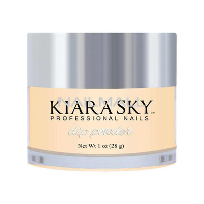 Kiara Sky - Glow Dip Powder - DG135 - SAND BY ME Glow Dip Powder