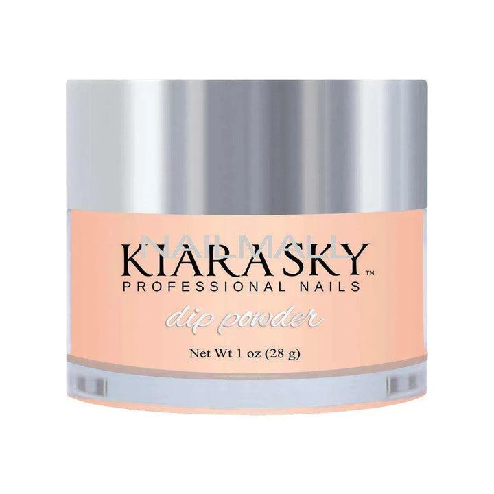 Kiara Sky - Glow Dip Powder - DG136 - LIGHT ME UP Glow Dip Powder