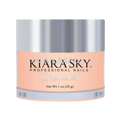 Kiara Sky - Glow Dip Powder - DG136 - LIGHT ME UP Glow Dip Powder