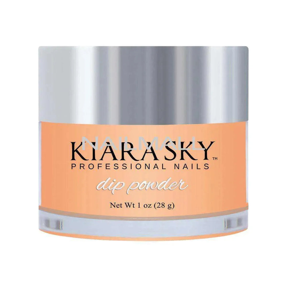 Kiara Sky - Glow Dip Powder - DG138 - PEACH PLEASE Glow Dip Powder