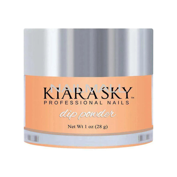 Kiara Sky - Glow Dip Powder - DG138 - PEACH PLEASE Glow Dip Powder