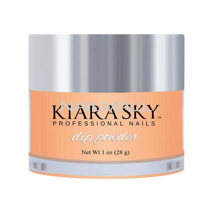 Kiara Sky - Glow Dip Powder - DG138 - PEACH PLEASE Glow Dip Powder