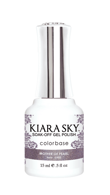 Kiara Sky Holo - 902 MOTHER OF PEARL Holo Gel Polish