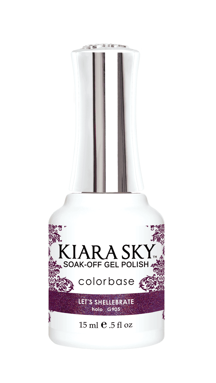 Kiara Sky Holo - 905 LET'S SHELLEBRATE