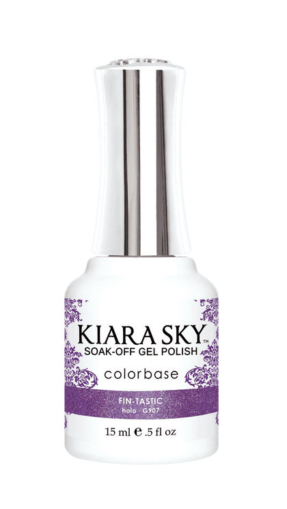 Kiara Sky Holo - 907 FIN-TASTIC nailmall