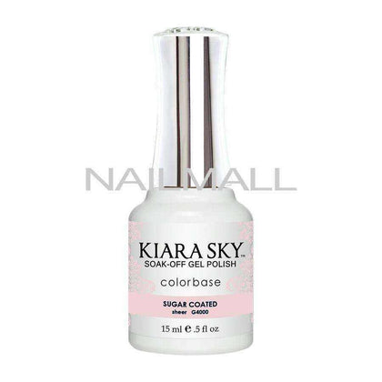 Kiara Sky - Jelly Collection - G4000 - Sugar Coated Jelly Gel Polish