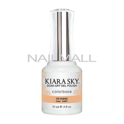 Kiara Sky - Jelly Collection - G4001 - Oh Fudge Jelly Gel Polish