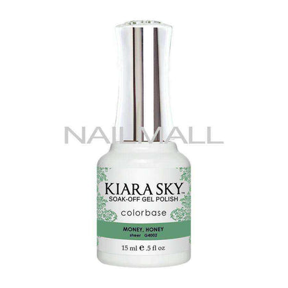 Kiara Sky - Jelly Collection - G4002 - Money, Honey Jelly Gel Polish