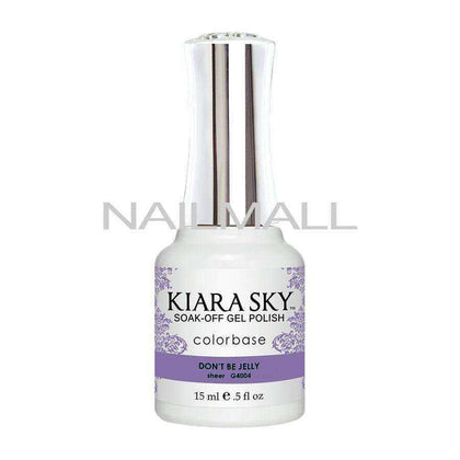 Kiara Sky - Jelly Collection - G4004 - Don't Be Jelly Jelly Gel Polish