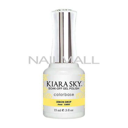 Kiara Sky - Jelly Collection - G4005 - Lemon Drop Jelly Gel Polish