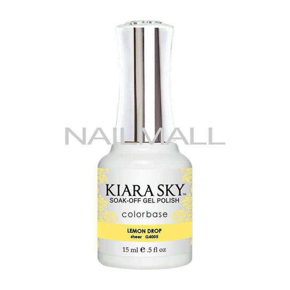 Kiara Sky - Jelly Collection - G4005 - Lemon Drop nailmall